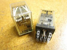 Omron MY4-UA-006008 Relay 24VDC 14 Pin (Lot of 2)