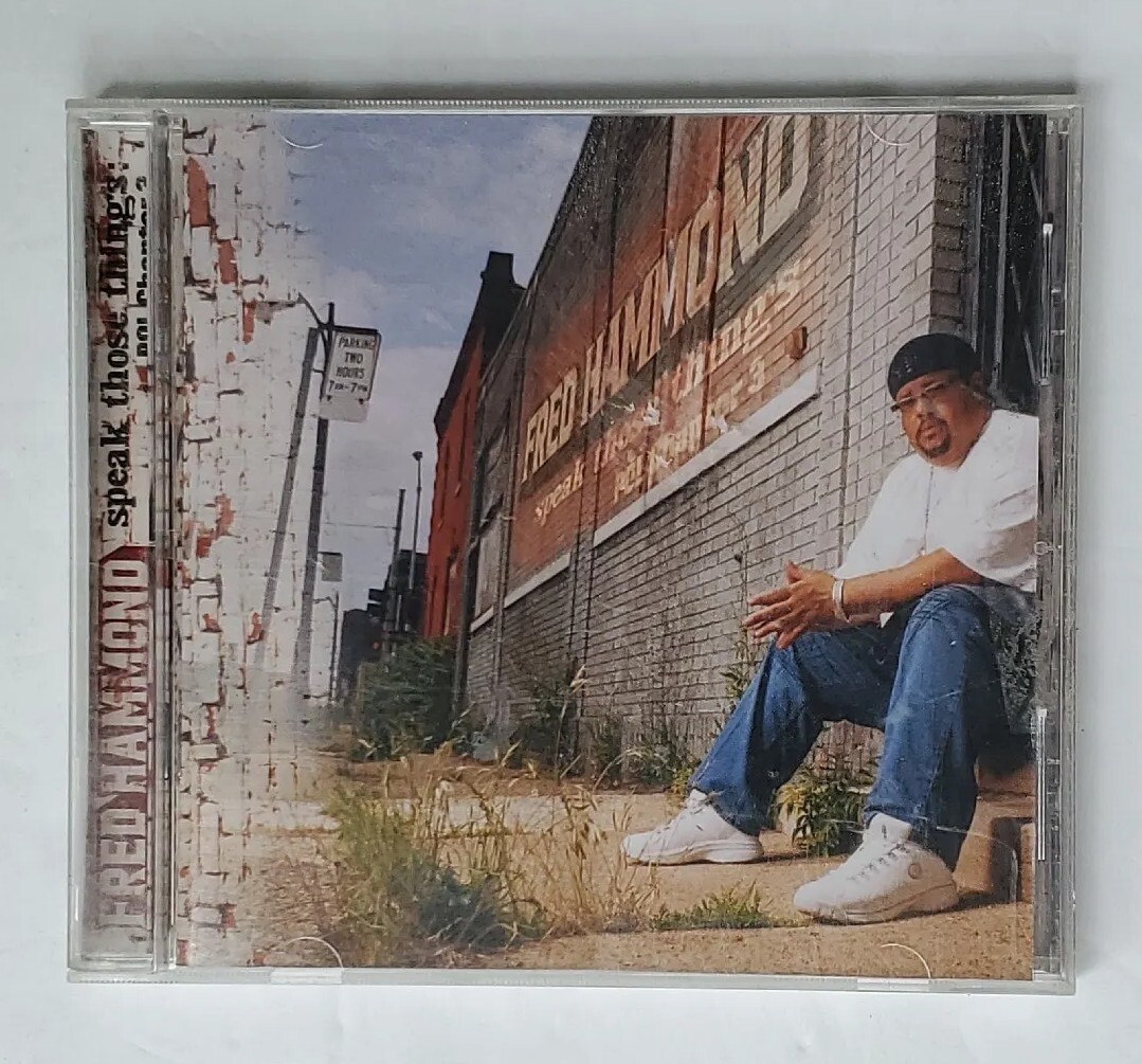 Fred Hammond CD Audio Music Speak Those Things POL Chapeter Three