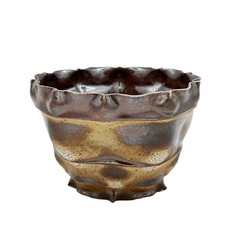 Metal Decorative Bowl Hand Made And Signed 4....