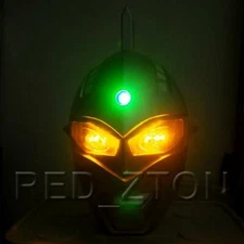 Banpresto Ultra-seven eyes glow up face display toys