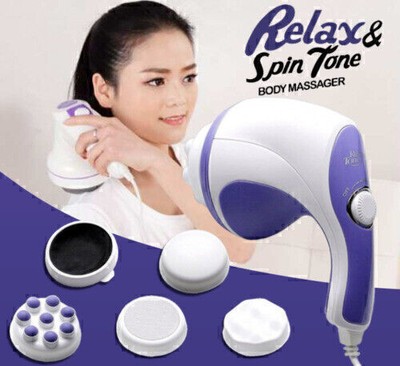 Ganzkörpermassagegerät No1 Relax and Spin Tone Electric
