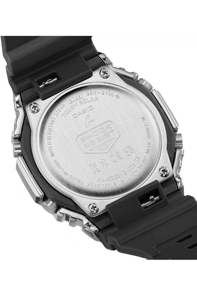 Casio G-Shock Solare & Bluetooth Orologio GBM-2100A-1A2ER - Immagine 2 di 4