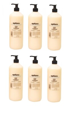 Options Cream Rinse Conditioner 1000ml 6er Pack