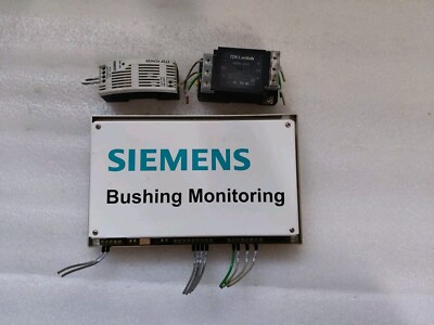 SIEMENS BUSHING MONITORING ZVCM-1001M WITH TDK-LAMBDA EMC & PHOENIX STEP POWER