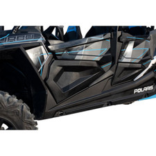 Tusk Plastic Lower Door Inserts Black For POL...