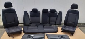 BMW - 1er E87 LCI Stoffausstattung Sitze Stoff Network Anthrazit 7140561 7118671