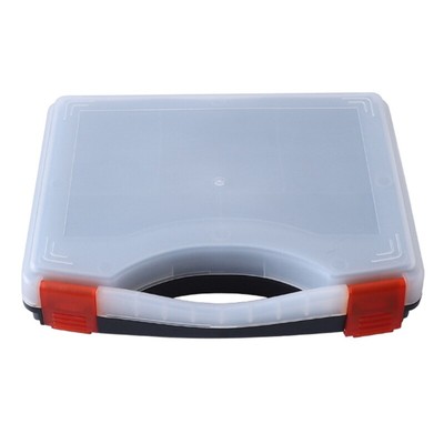 Hardware Storage Box Small Parts Storage Case Hardware Organizers for Nails