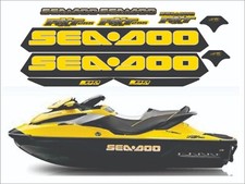 SEADOO RXT 255  2011 Graphics / Decal / Sticker Kit