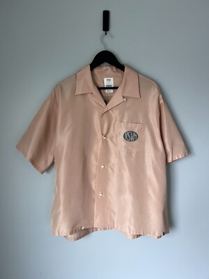 Visvim Silk Crosby Shirt - Size 3 - Pink - NEW - Made in Japan | eBay