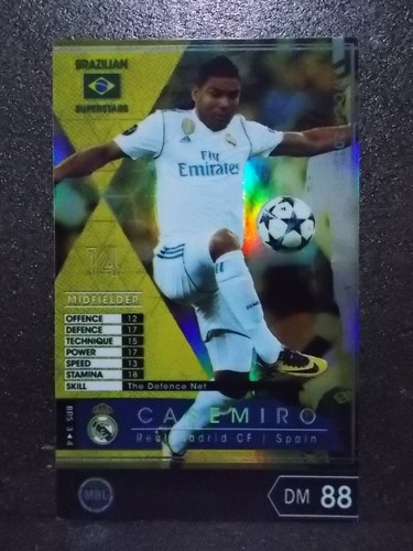 Panini Converted WCCF to FOOTISTA Insert Real Madrid Cristiano RONALDO - Picture 123 of 135