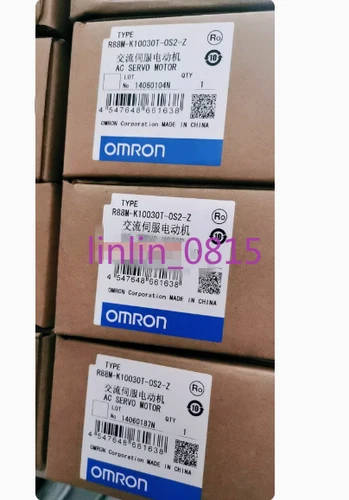 1Pcs New Omron servo motor R88M-K10030T-0S2-Z