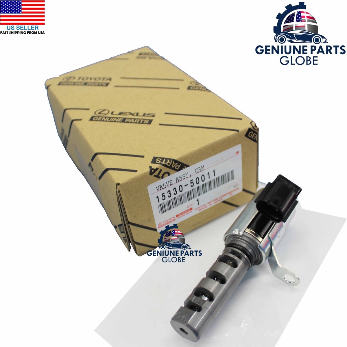 落札分④ GENUINE TOYOTA 4RUNNER SC430 GS430 RH CAM TIMING OIL CONTROL VALVE