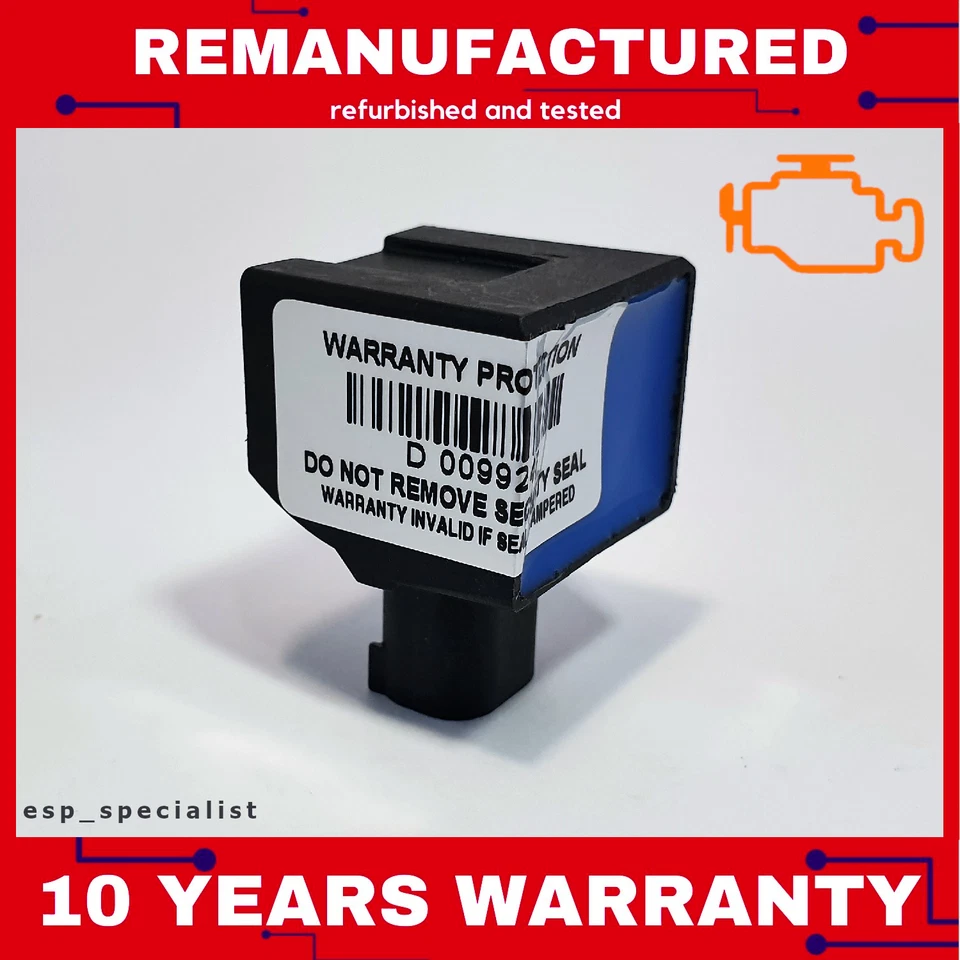 Audi A3 A2 ESP Sensore Accelerazione Laterale 1J0907651A Ricondizionato - Immagine 2 di 3