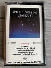 Willie Nelson Stardust cassette 1978. JCT 35305
