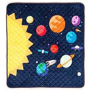 outer space baby activity gym