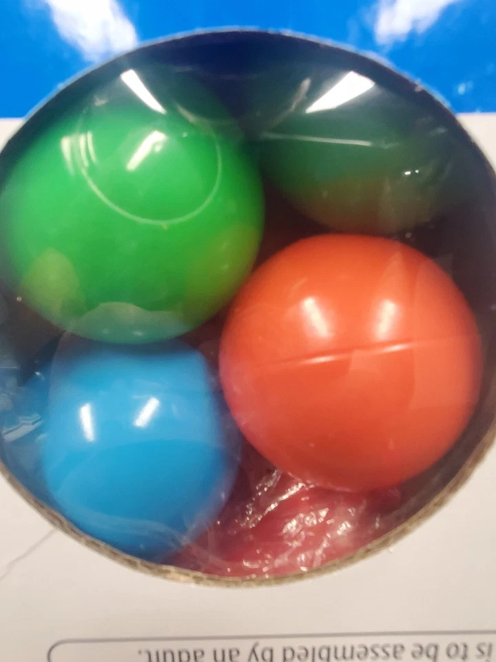 Fisher-Price Bouncetastic 充气弹跳屋 带可拆卸墙壁 + 50 球 — 第 3/4 张图片