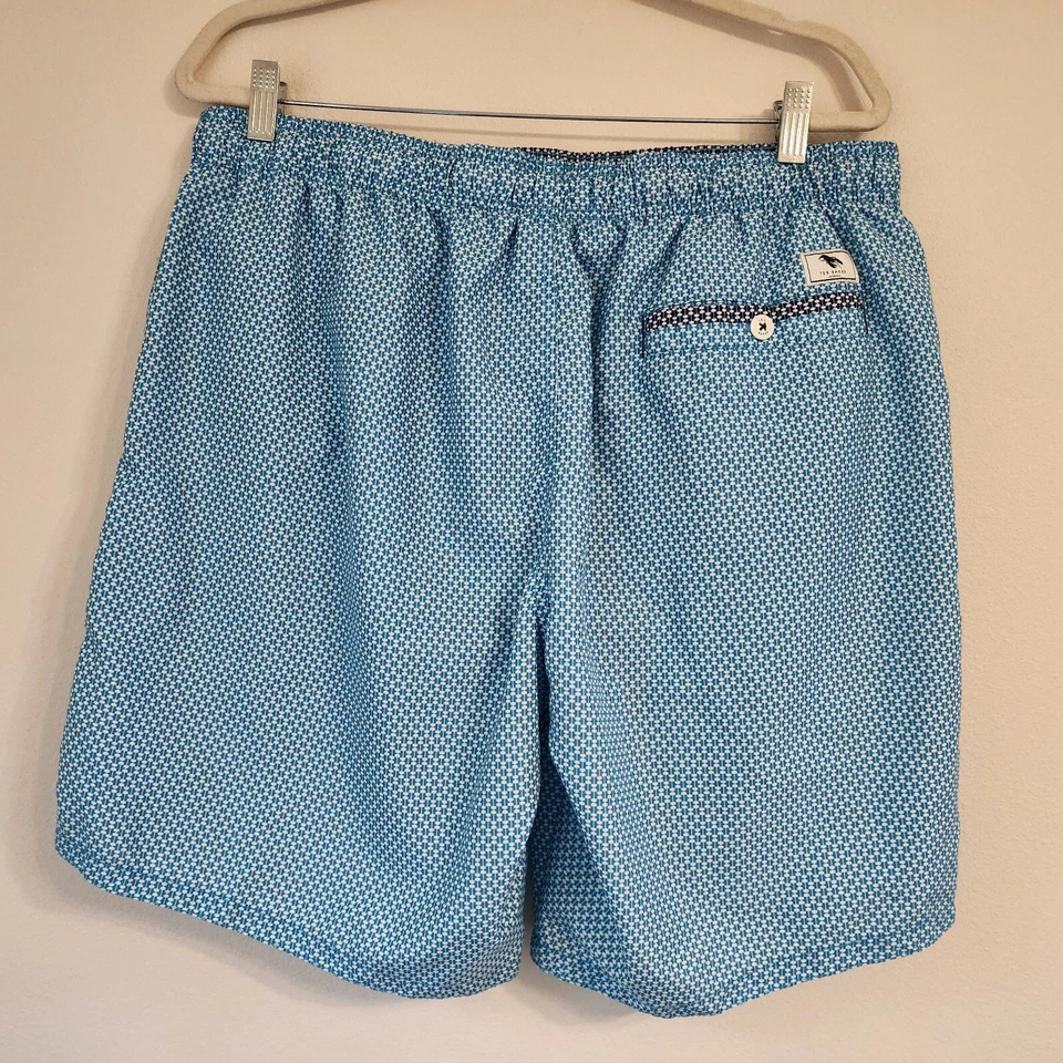 Ted Baker London Para Hombres Forrado Bañador Board Shorts Talla 7 3X Traje de Baño Informal Foto 3 de 4