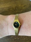 Lotus Gold watch with diamond — photo 1
