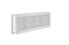 door/wall bathroom louvre air flow double sided vent,90mm x 445mm