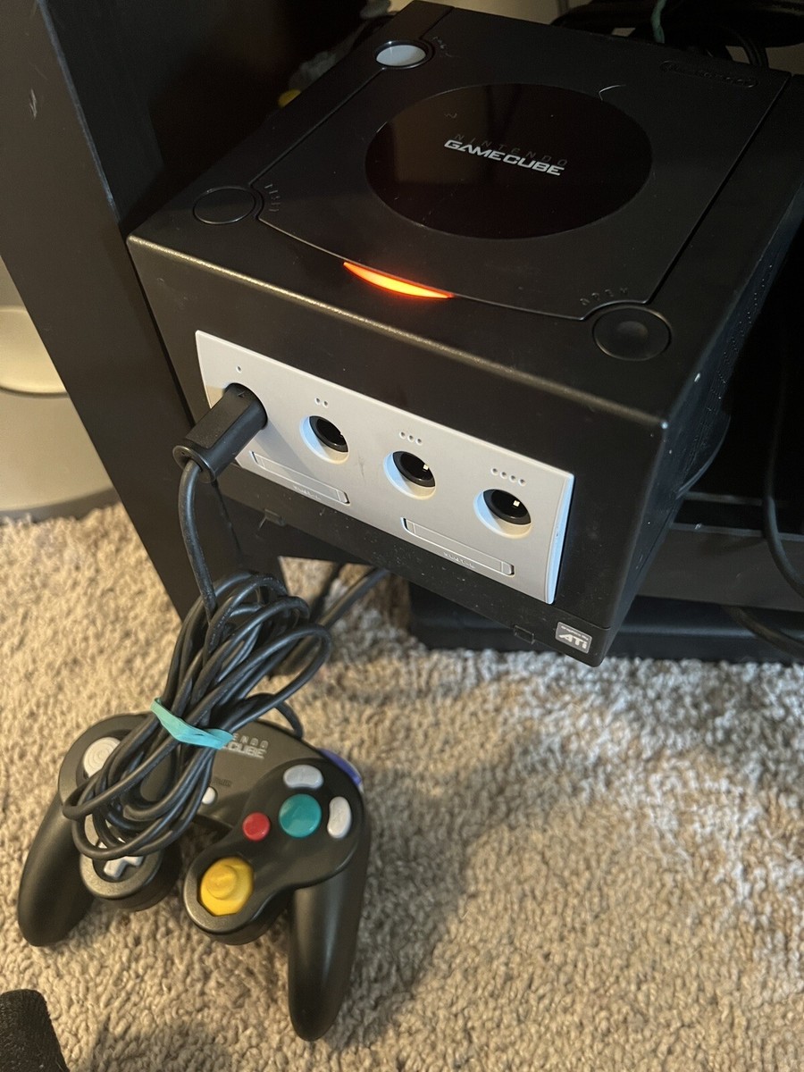 Radio Shack Nintendo GameCube Console System Platinum Gaming