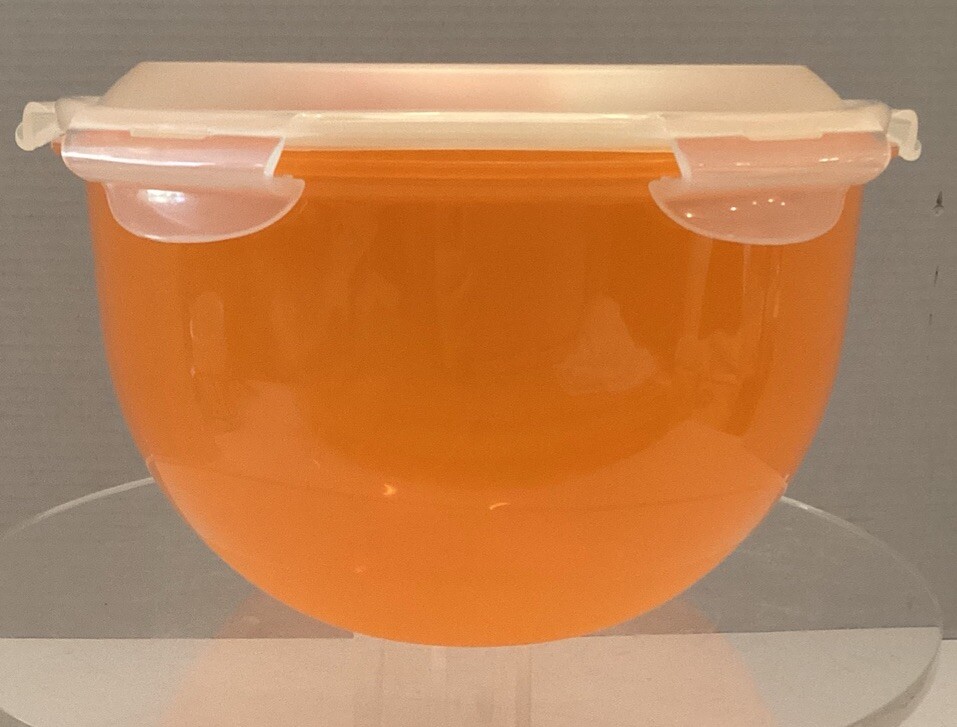 Lock & Lock BPA-Free 4.2 QT Plastic Food Storage Bowl with Lid
