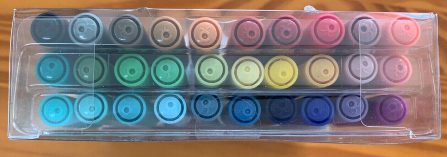 Cricut Ultimate Fine Point Pen Set 30 Pack eBay