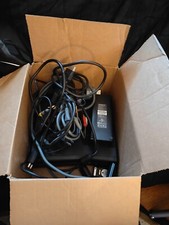 Xbox 360 Slim with cables