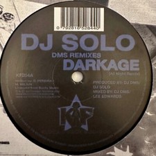 DJ Solo -Darkage DMS Remixes 10? Vinyl Jungle Drum&Bass Kniteforce Hardcore Mint