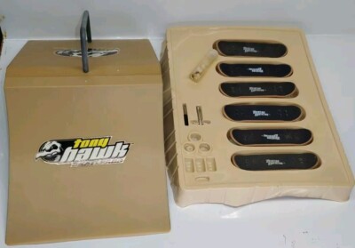 Tech Deck Lot of Finger Boards w/ Ramp Extra Wheels And Screwdriver
