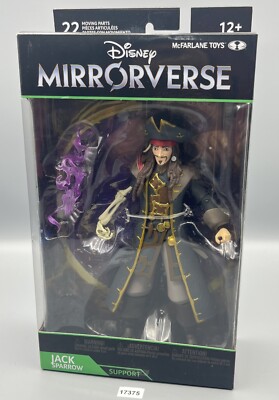 JACK SPARROW - DISNEY MIRRORVERSE McFarlane Toys Pirates of the Caribbean Figure