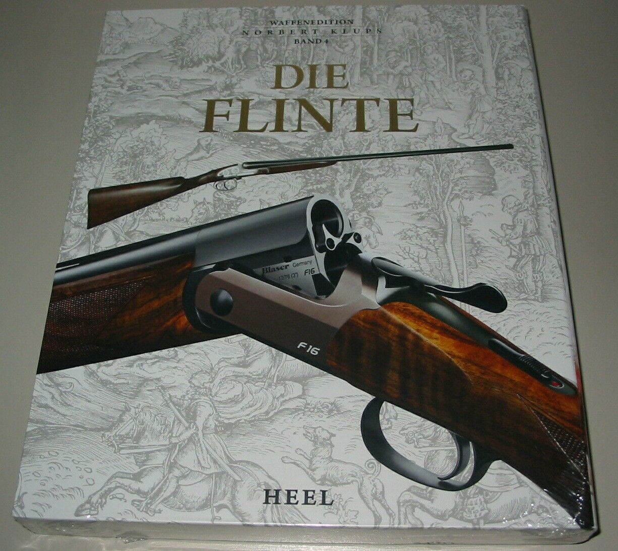Thumbnail - Klups: Die Flinte Waffen Jagdwaffen Büchsen Gewehr Technik Pflege Buch
