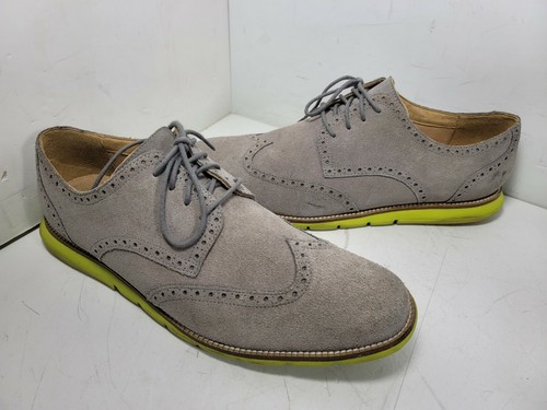 Cole Haan Mens Cole Haan Grand Os Grey 