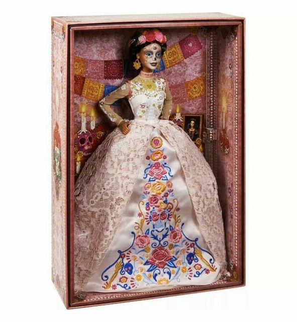 mattel day of the dead barbie walmart