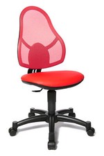 Bürostuhl Kinderdrehstuhl Schreibtisch Topstar Open Art Junior rot Softex NEU