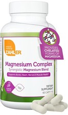 Magnesium Complex 210mg 60 Capsules Muscle Sleep Nerve Bone Health