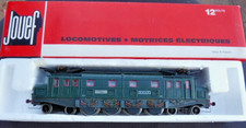 Jouef HO Locomotive électrique SNCF 2D2 9120 – État Parfait En Boîte – Vintage – Réf 8592