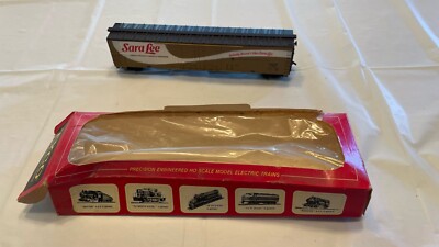 Sara Lee Fresh Frozen Cakes & Pastries Tyco Billboard HO Scale 62' Refrigerated