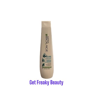 13.5 oz. Matrix Biolage Volume Bloom Conditioner. 400ml. NEW. FREE SHIPPING.