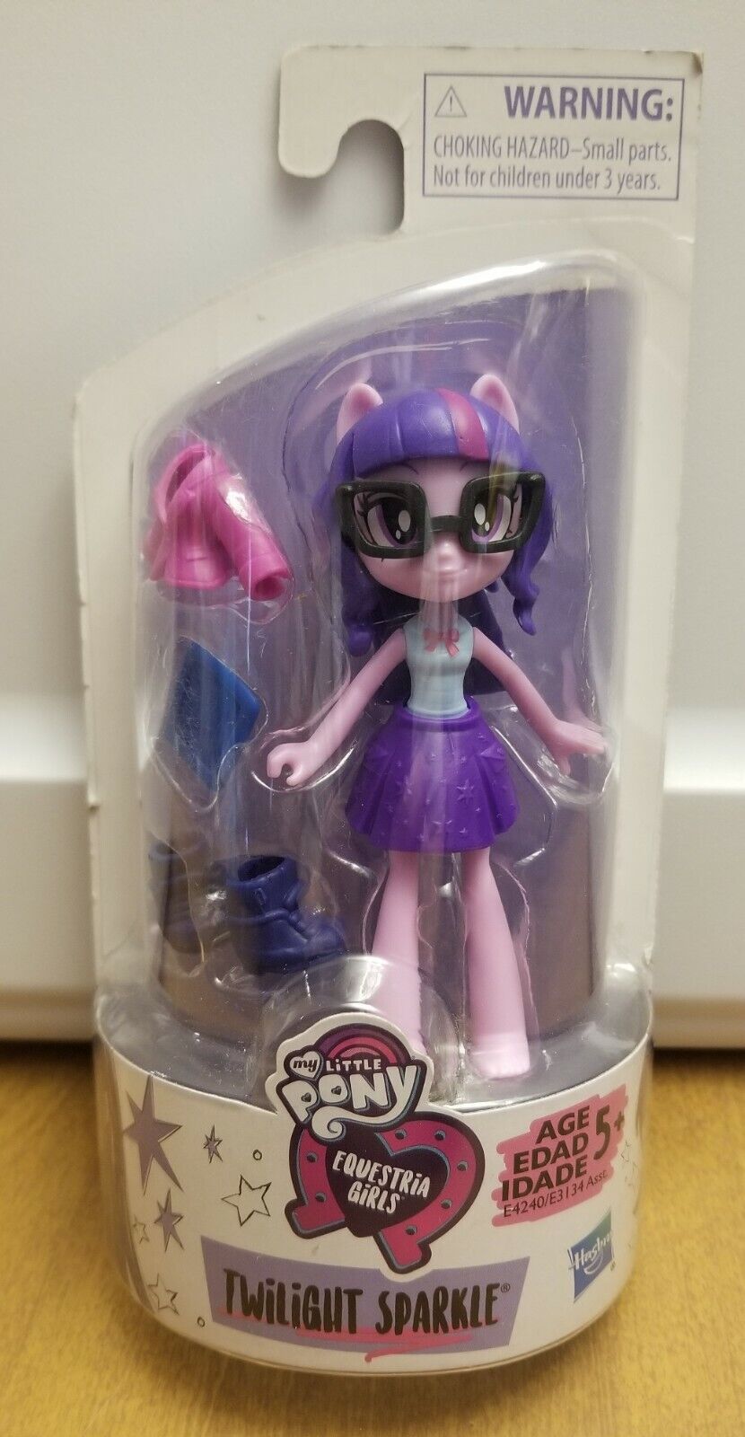 My Little Pony Equestria Girls Fashion Squad Doll – 1 Toy Figure