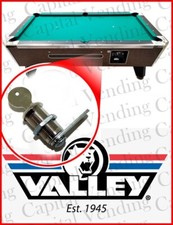 Valley Pool Table C512A key or lock options and replacement lock- you select
