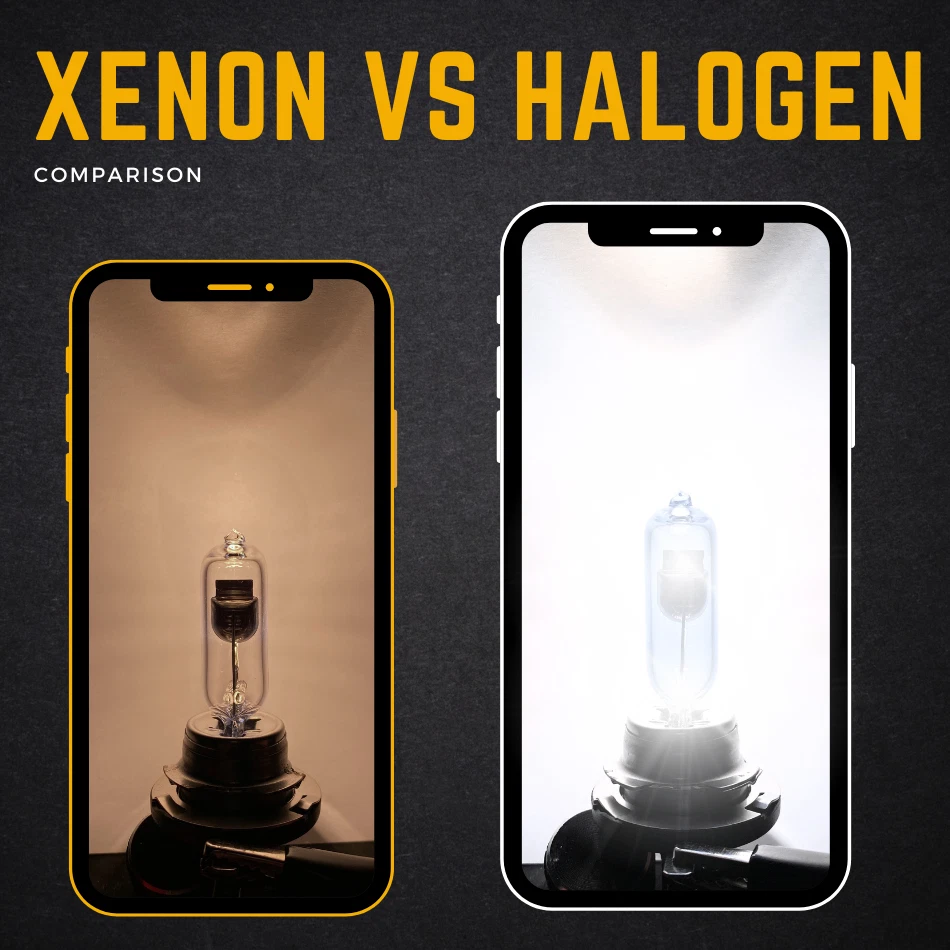 H15 DRL Audi Golf MK7 High Beam Bulbs White Xenon Canbus Error Free Headlight - Image 3 of 4