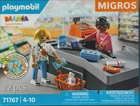 Rare Limited edition Swiss only PLAYMOBIL MANIA MIGROS 71767 LA CASSA New
