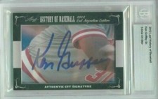 2012 Leaf History of Baseball Cut Signature Edition Ken Griffey Sr. Auto /45
