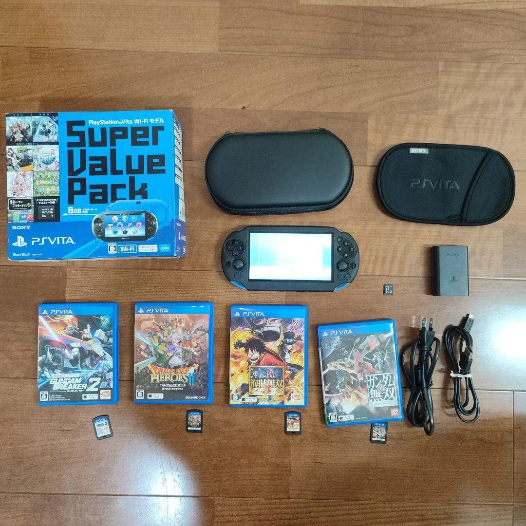 PlayStation®Vita Super Value Pack Wi-Fi…