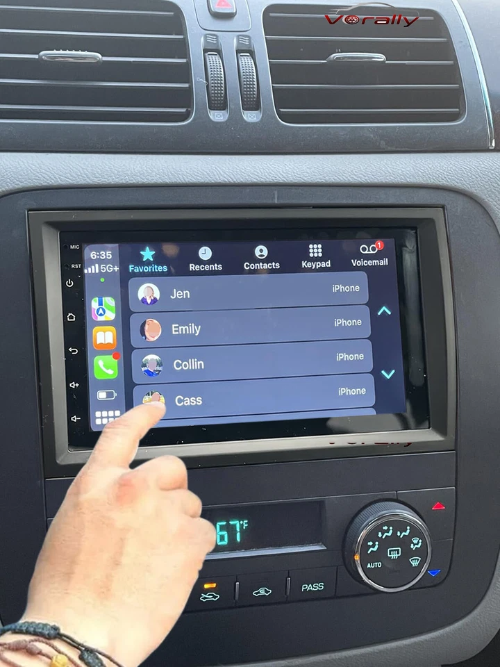 For 2006-2011 Buick Lucerne Apple CarPlay Android 13 Car Stereo Radio GPS Wifi - Изображение 4 из 4