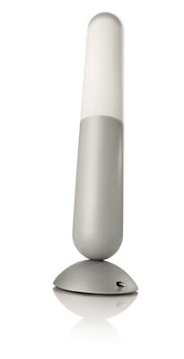 Philips Ecomoods Tischleuchte mit Schalter Warmweiß 2700K 40cm 2G7 43199-87-16