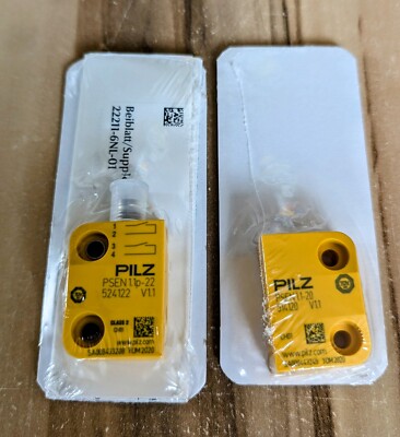 Pilz Sicherheitssensor 8mm/1switch/1unit PSEN 1.1p-20 #524120 - Pilz