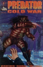 Predator Cold War Comic Book #4 Dark Horse Comics 1991 VERY HIGH GRADE NEW