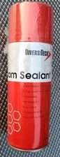 (12 Pack) Diversitech Foam Sealant 12oz, Straw Foam, Expired On 08/24