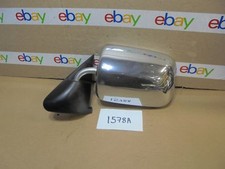 94 - 97 RAM 1500 PICK UP DRIVER side Manual Used Mirror CHROME #1578-A